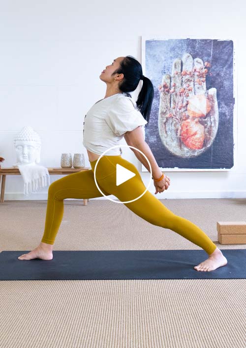Nok doet Yoga voor SEEK
